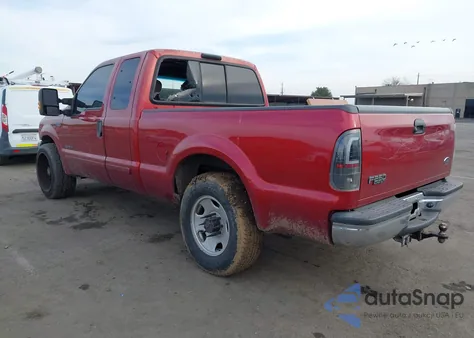 2001 Ford F-250 Lariat/Xl/Xlt из США, поврежденный, VIN 1FTNX20F21EC65556